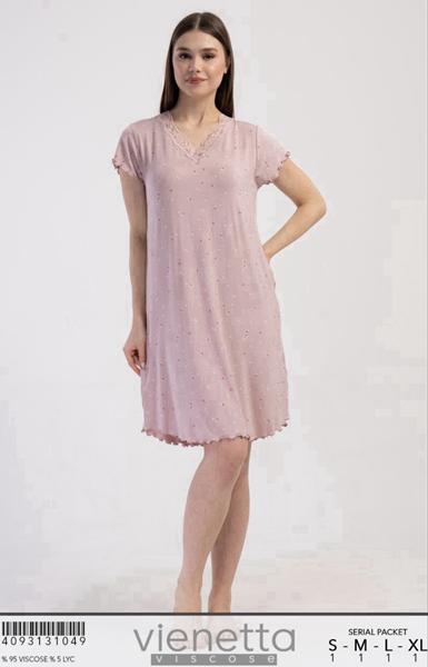 Ночнушка Trikotag (S-XL) T512 pink (лето)