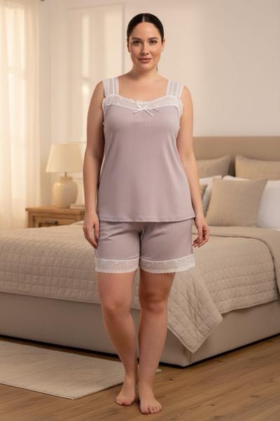 Пижама Trikotag (52-56) 8309 pink (лето)