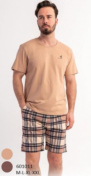 Пижама Trikotag (M-2XL) 601010 beige (лето)