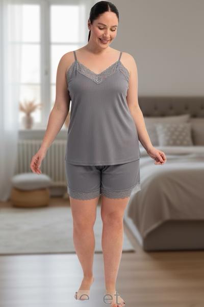 Пижама Trikotag (52-56) 8313 grey (лето)