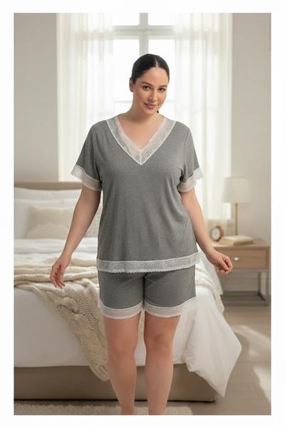 Пижама Trikotag (52-56) 8317 grey (лето)