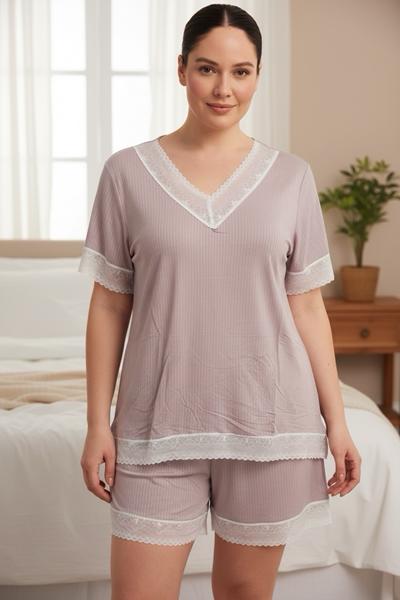 Пижама Trikotag (52-56) 8317 powder (лето)