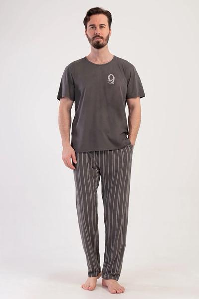 Пижама Trikotag (M-2XL) T604 grey (деми)