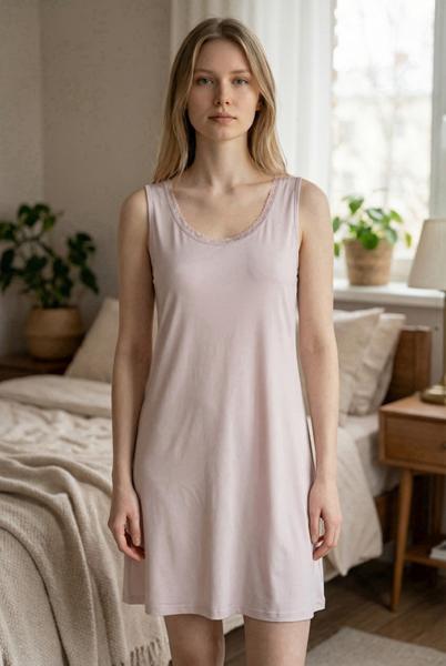 Ночнушка Trikotag (46-48) 1822 beige (лето)