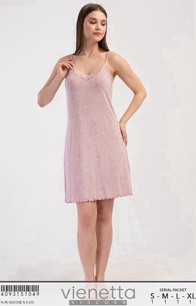 Ночнушка Trikotag (S-XL) T509 pink (лето)