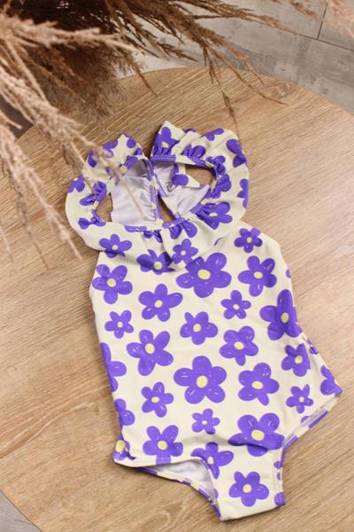 Купальник Sun&Sea (2-6) 1051 lilac (лето)