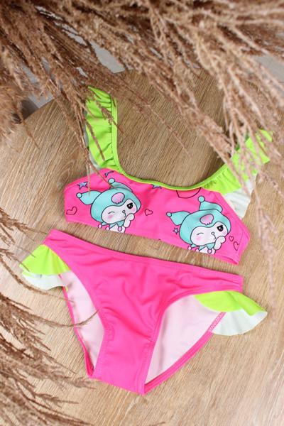 Купальник Sun&Sea (28-32) 1145 crimson (лето)