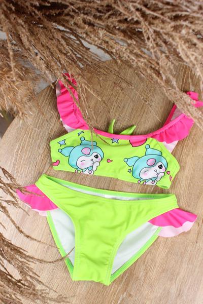 Купальник Sun&Sea (28-32) 1145 green (лето)