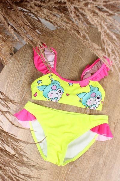 Купальник Sun&Sea (28-32) 1145 yellow (лето)