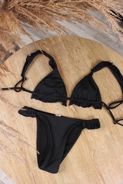 Купальник Sun&Sea (34-42) 210 black (лето)