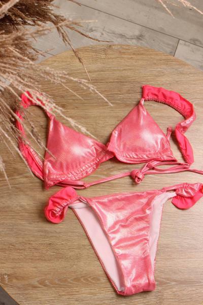 Купальник Sun&Sea (34-42) 2106 coral (лето)