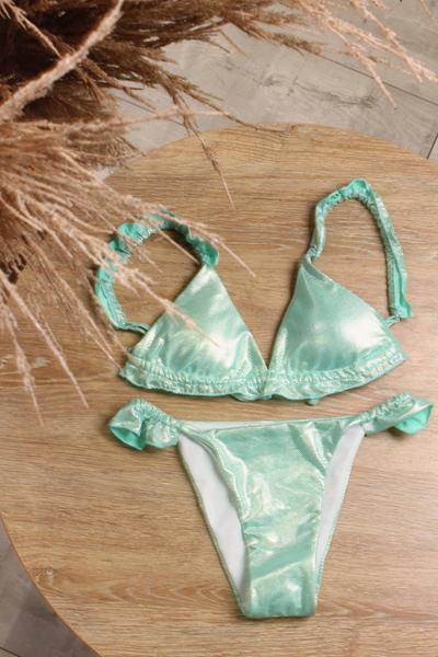 Купальник Sun&Sea (34-42) 2106 l.green (лето)