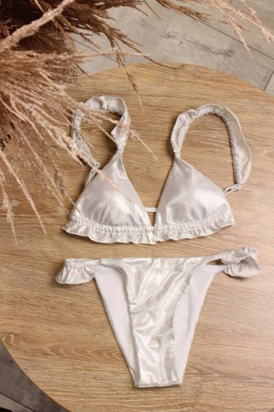 Купальник Sun&Sea (34-42) 2106 white (лето)