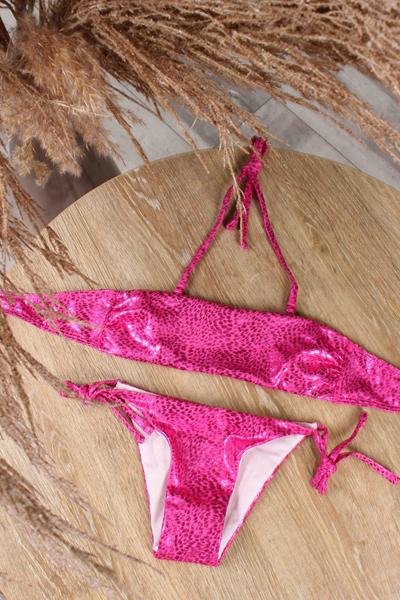 Купальник Sun&Sea (28-36) 380 fuchsia (лето)