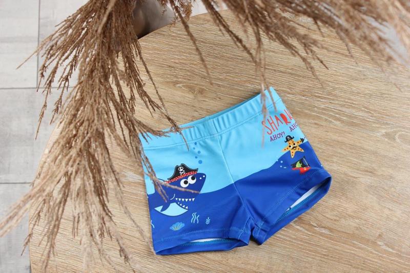 Плавки Sun&Sea (26-34) 8531 l.blue (лето)