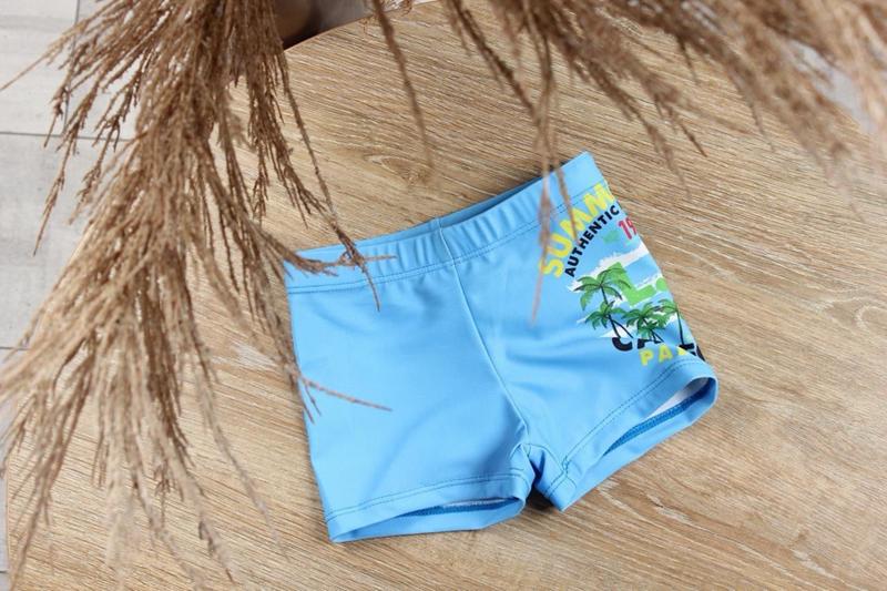 Плавки Sun&Sea (28-36) 8537 l.blue (лето)