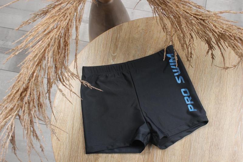 Плавки Sun&Sea (42-50) 8809 black-blue (лето)