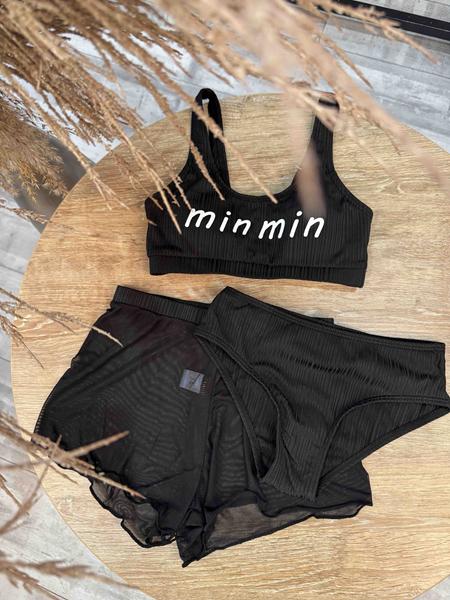 Комплект Sun&Sea (34-42) 883 black (лето)