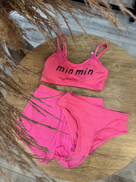 Комплект Sun&Sea (34-42) 883 fuchsia (лето)