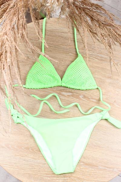 Купальник Sun&Sea (34-42) 9576 l.green (лето)