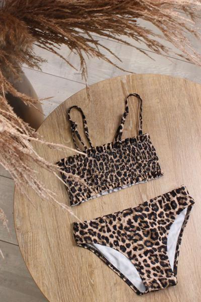 Купальник Sun&Sea (28-36) 986 brown (лето)