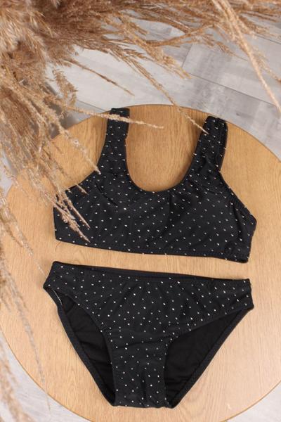 Купальник Sun&Sea (28-36) 9880 black (лето)