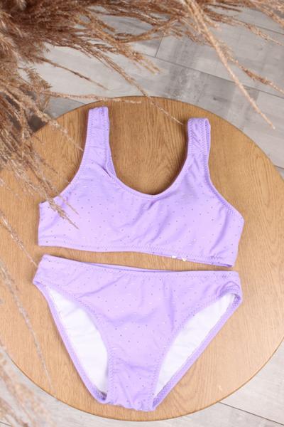 Купальник Sun&Sea (28-36) 9880 purple (лето)