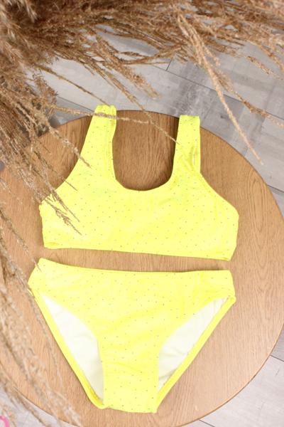 Купальник Sun&Sea (28-36) 9880 yellow (лето)