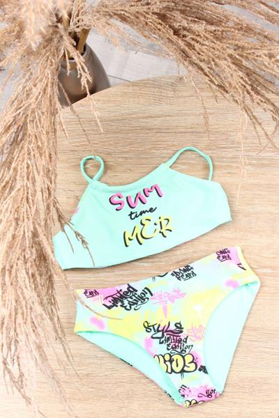 Купальник Sun&Sea (28-32) A178 l.green (лето)