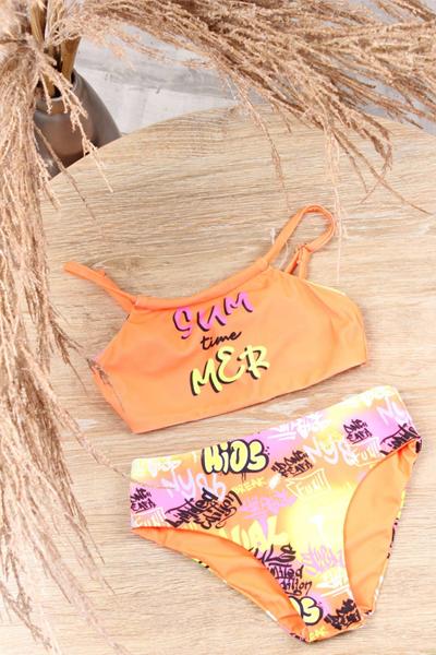 Купальник Sun&Sea (28-32) A178 orange (лето)