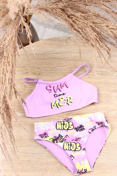 Купальник Sun&Sea (28-32) A178 purple (лето)