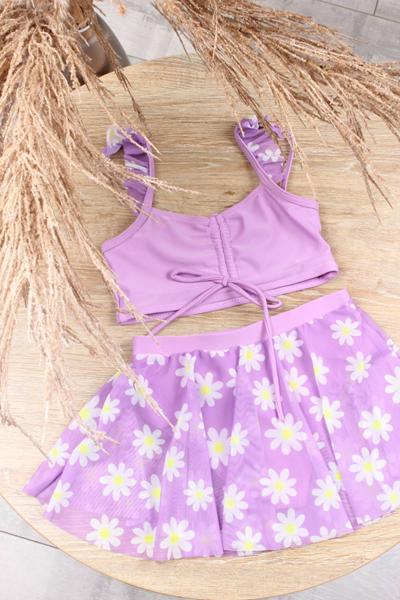 Купальник Sun&Sea (100-140) A702 purple (лето)