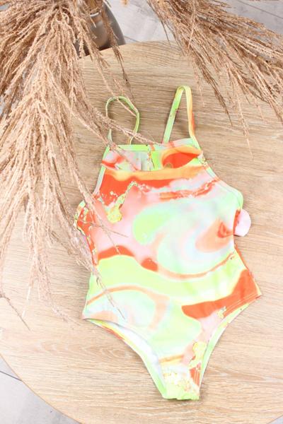 Купальник Sun&Sea (28-36) A765 yellow (лето)