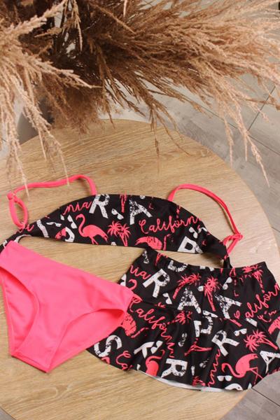 Комплект Sun&Sea (100-150) A7867 fuchsia (лето)