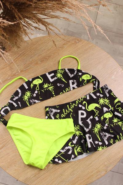 Комплект Sun&Sea (100-150) A7867 yellow (лето)