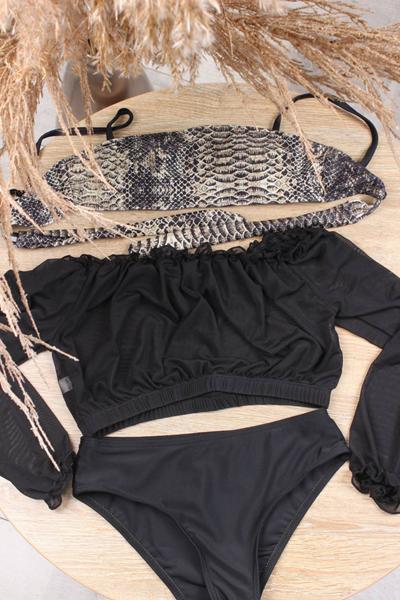 Комплект Sun&Sea (32-40) A8765 black (лето)