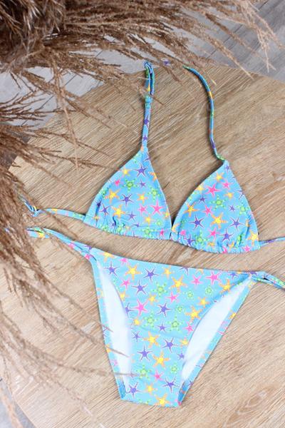 Купальник Sun&Sea (7-12) BH371 l.blue (лето)