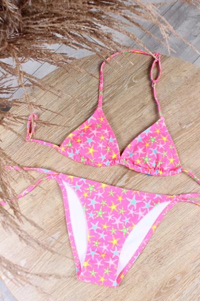 Купальник Sun&Sea (7-12) BH371 pink (лето)