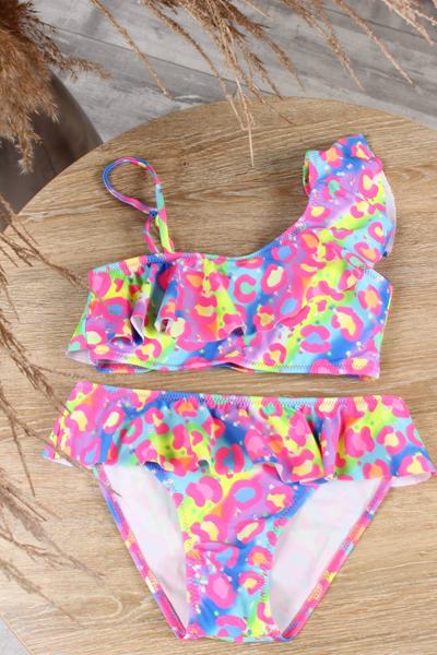 Купальник Sun&Sea (7-12) BH376 pink (лето)