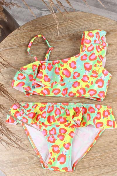 Купальник Sun&Sea (7-12) BH376 yellow (лето)