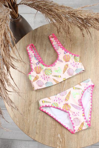 Купальник Sun&Sea (3) BH865 apricot (лето)