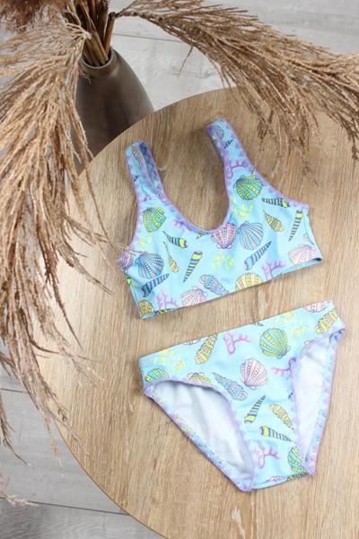 Купальник Sun&Sea (3) BH865 l.blue (лето)