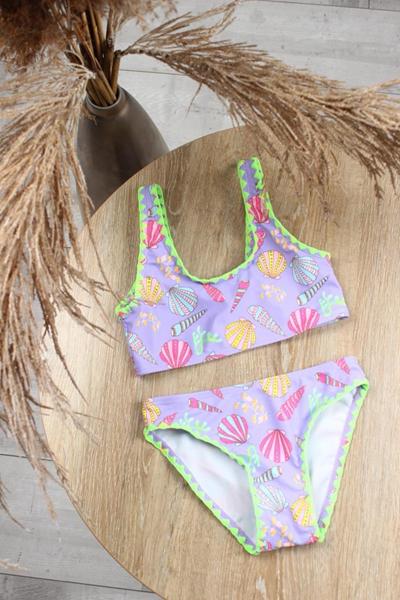 Купальник Sun&Sea (3) BH865 lilac (лето)