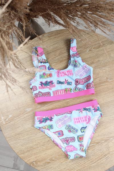 Купальник Sun&Sea (4-8) BH872 l.blue (лето)