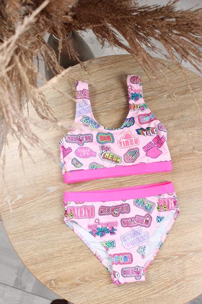 Купальник Sun&Sea (4-8) BH872 l.pink (лето)