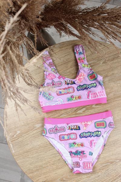 Купальник Sun&Sea (4-8) BH872 pink (лето)