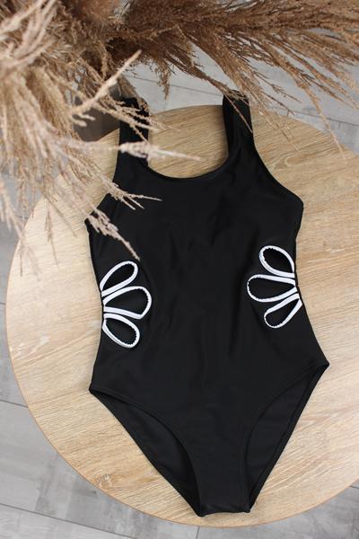 Купальник Sun&Sea (6-14) BH884 black (лето)