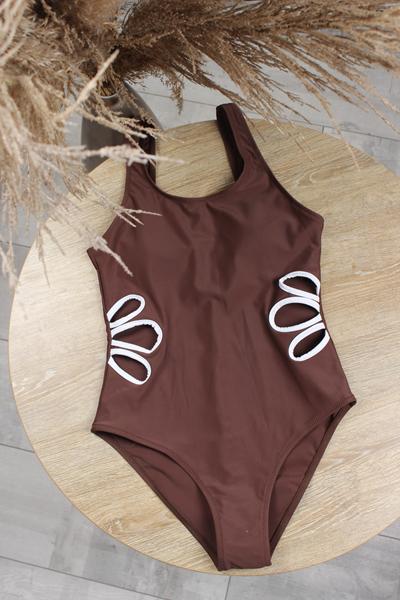 Купальник Sun&Sea (6-14) BH884 brown (лето)