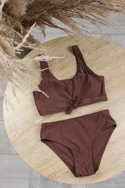 Купальник Sun&Sea (6-14) BH885 brown (лето)