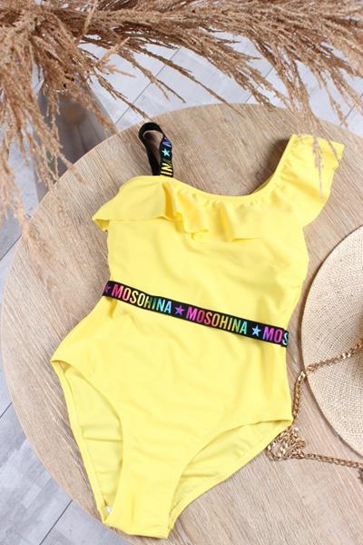 Купальник Sun&Sea (5-8) BH964 yellow (лето)